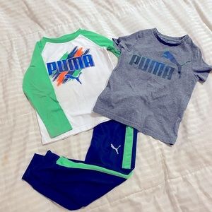 Boys Puma 3-Piece Set 4T